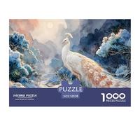 Sinoshow_24085_White_Snowflakes_Shimmer_in_The_Moonlight_as_If__03fdeb72-8c23-45e8-91e8-fb53603c030a_4 1000 Pièces Puzzles Stimulant Et Éducatif Puzzle, Jouets Éducatifs Uniques Et Stimulants,Stress