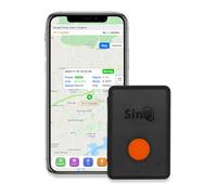 SinoTrack GPS Tracker 4G - Mini dispositif de suivi pour enfants, personnes âgées et patients atteints de démence - suivi en direct de la position avec fonction d'alarme longue durée de vie de la