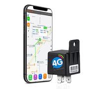 Sinotrack ST-907L Tracker GPS 4G à Bord, Mini Tracker GPS Avec Relais, Pour Moto, Camion, Taxi, Localisation en Temps Réel, Dispositif de Coupe à Distance de Puissance d'Huile