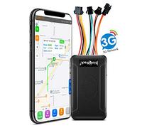 SinoTrack Traceur GPS 3G pour véhicules, localisateur de Voiture ST-906W - Traceur GPS en Temps réel pour Voiture et Moto avec Bouton SOS et Voix de Micro, Support Logiciel pour iOS et Android à Vie