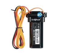 SinoTrack Voiture de traqueur GPS,ST-901L 4G Mini Dispositif de Suivi d'emplacement en Temps réel de localisateur de traqueur de GPS pour Le Taxi de Camion de Moto de Voiture