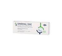Sinovial One 50mg/2,5ml 1 Seringue 2,5ml et 1 Aiguille
