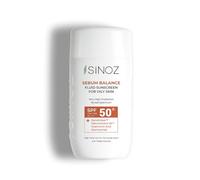 Sinoz Crème Solaire Fluide SPF50+ Peau Grasse - Haute Protection & Contrôle du Sébum