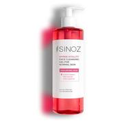 Sinoz Hyper Vitality Face Cleansing Gel for Normal Skin with Hyaluronic Acid, Acacia Collagen, Niacinamide and Pink Grapefruit - Gentle Daily Cleanser - 150ml
