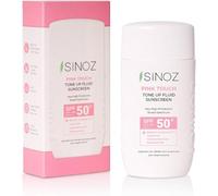 Sinoz,Pink Touch Tone Up Fluid Sunscreen SPF50+ / PA++++