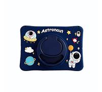 SINQERISHT Étui de protection pour tablette Samsung Galaxy Tab A 2019 8" (SM-T290/SM-T295) - Étui de protection mignon avec poignée rotative à 360° - Support et bandoulière - Anti-chocs - En silicone