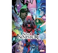 SINS OF SINISTER – Marvel Comics