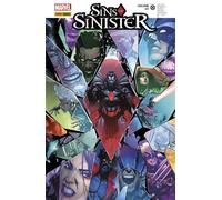 Sins of Sinister T01 - Collectif C - Panini Comics - broché - Comics