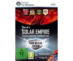 Sins of the Solar Empire - Game of the Year Edition [import allemand]