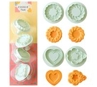 Sinsanye Lot de 4 emporte-pièces en forme de confiture pour Saint-Valentin, anniversaire, mariage, fiançailles, Saint-Valentin, mariage