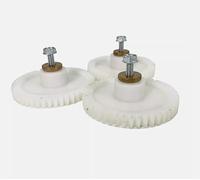 Sinsed Kit d'engrenage pour imprimante thermique d'étiquettes de codes-barres Datamax I-4212E I-4310E I-4606E DPR78-2772-01