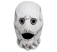 SINSEN Corey Taylor Masque d'horreur réaliste en latex pour déguisement DJ Cosplay pour adulte Accessoire de fête d'Halloween