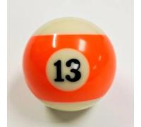 Sinsilvie Boule de billard de rechange, huit balles de rechange, billard de taille réglementaire, poids réglementaire, 15 balles d'objet