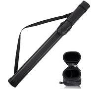 Sinsilvie Sac de Queue de Billard, Pool Cue Bag, Étui à Baguette de Billard, Sac de Transport pour Queue de Billard Portable, pour 1/2 Snooker Billiard Stick Rod Storage