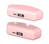 Sinsive magnétique plus chaude - Chauffage à main de 6 000 mAh pour la chasse avec un équipement électrique de charge USB, Affichage numérique pour le camping Men Ski Travel Winter Workplace Cold Temp