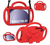 SINSO Étui Anti-Chocs pour Enfants pour Samsung Galaxy Tab A9 8,7" 2023 et A7 Lite - Avec Bandoulière, Poids Léger, Poignée et Support