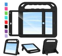SINSO Étui pour iPad 9,7" 6e/5e génération 2018/2017, Air 2/Pro 2016, noir