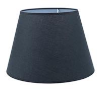 Sinta 12"(30cm) Abat-Jours en Tissu coolie E14/E27 Moderne de Remplacement pour les Lampes de Table,Lampes de Chevet,Lampes Murales,Lampes De Sol,Noir