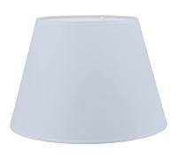 Sinta 12"(30cm) Abat-Jours en Tissu coolie E14/E27 Moderne de Remplacement pour les Lampes de Table,Lampes de Chevet,Lampes Murales,Lampes De Sol,Blanc