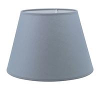 Sinta 12"(30cm) Abat-Jours en Tissu coolie E14/E27 Moderne de Remplacement pour les Lampes de Table,Lampes de Chevet,Lampes Murales,Lampes De Sol,Gris