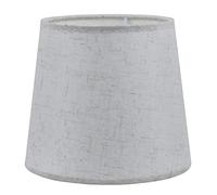 Sinta 7.5"(19cm) Abat-Jours en Tissu coolie E14/E27 Moderne de Remplacement pour les Lampes de Table,Lampes de Chevet,Lampes Murales,Lampes De Sol,Lin