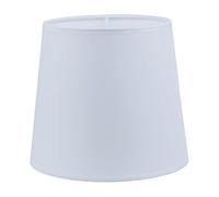 Sinta 7.5"(19cm) Abat-Jours en Tissu coolie E14/E27 Moderne de Remplacement pour les Lampes de Table,Lampes de Chevet,Lampes Murales,Lampes De Sol,Blanc