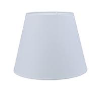 Sinta 8.6"(22cm) Abat-Jours en Tissu coolie E14/E27 Moderne de Remplacement pour les Lampes de Table,Lampes de Chevet,Lampes Murales,Lampes De Sol,Blanc