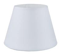 Sinta Abat-Jour en Tissu Coolie 12"(30cm) Moderne E14/E27 de Remplacement pour Lampes de Table, Chevet, Murales et De Sol - Blanc