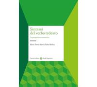 Sintassi del verbo tedesco. La prospettiva contrastiva