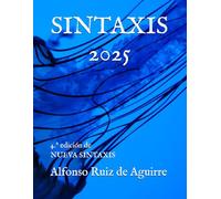 SINTAXIS 2025: 4.ª edición de NUEVA SINTAXIS
