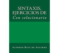 Sintaxis: ejercicios de