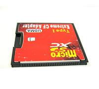 Sintech Adaptateur carte Micro SD vers UDMA CF