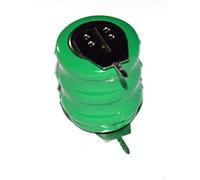 Sintech Batterie 3,6V, 80mAH 2 Broches pour Amiga 500+ et Extensions RAM