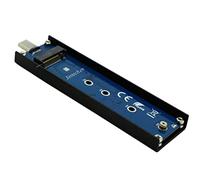 Sintech Boîtier externe USB 3.0 nVME SSD, USB 3.1 M.2 (NGFF) M Key nVME SSD USB31NVME