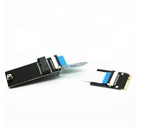 Sintech Câble d'extension M.2 A-Key M.2 Key E Module WiFi, compatible avec Intel AX200,7260,8260,9260