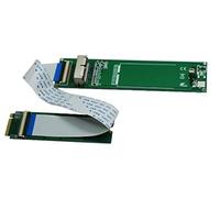 Sintech Câble M.2 Key-M vers SSD 28 broches, compatible avec MacBook Air 2013-2017 SSD