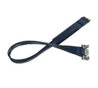 Sintech Carte adaptateur M.2 M-Key 2230/42/80 vers Oculink SFF-8612 SFF-8611 avec câble d'extension haute vitesse