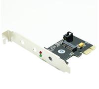 Sintech Carte adaptateur PCI-e M.2 E Key compatible avec Intel 7260, 8260, 9260