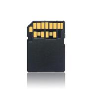 Sintech Carte adaptateur SD SDXC UHS-II vers micro SDXC, prend en charge les cartes Micro SD/SDHC/SDXC UHS-II UHS-I V30 V60 V90