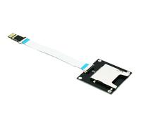Sintech Carte d'extension Micro SD SDXC UHS-II vers SD SDXC avec câble flexible de 9 cm, compatible avec les imprimantes 3D Ender 3/Pro/3 V2, Ender 5/Pro/Plus, CR-10S et autres imprimantes 3D