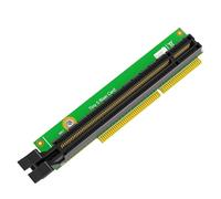 Sintech Carte d'extension PCI-E 16X de rechange, compatible avec Lenovo ThinkCentre M920q M920x M910x M720q ThinkStation P330 Tiny5 PCIE16 01AJ940 (sans plaque arrière)