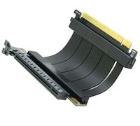 Sintech Carte élévateur PCIe 4.0 16x, câble d'extension PCI-E Express X16, compatible avec carte GPU GTX RTX Radeo Series (180 degrés 5 cm)