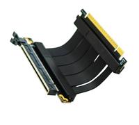 Sintech Carte élévateur PCIe 5.0 16x, câble d'extension PCI-E Express X16, compatible avec carte GPU GTX RTX Radeo Series (180 degrés 5 cm)