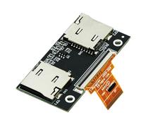 Sintech Carte microSD TF vers 40 broches ZIF CE de 4,6 cm, compatible avec iPod Classic iPod Video 5ème 5,5ème 6ème 6,5ème 7ème 7,5ème carte TF de remplacement MK8022GAA MK1634GAL MK1231GAL
