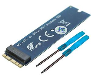 Sintech Kit de mise à niveau M.2 nVME SSD - Compatible avec Macs ( 2013-2015 Year), iMac