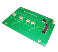 Sintech M.2 NGFF Carte SSD SATA pour mise à niveau WD Ultra Slim SATA 3 HDD WD5000MPCK SFF-8784 Bleu