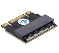 Sintech NGFF Carte d'extension 2230 à 2242, M.2 NVME M-Key 2230 As B+M Key 2242 SSD, compatible avec ThinkPad X270 X280 T470 T480 T580 L480 L580 P52S T14s