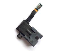 Sintech Prise Casque/Audio Jack pour Samsung Galaxy S8 G950F / S8+ G955F, Couleurs:Noir