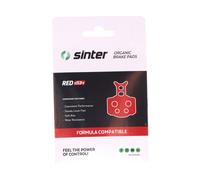 Sinter Formula Standard Garnitures de frein Taille unique Rouge