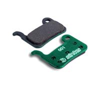 Sinter 001 Shimano A Mtb Race Organic Disc Brake Pads Vert Green